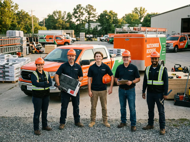 Natiowide Roofers - roof installation in Mastic Beach near me